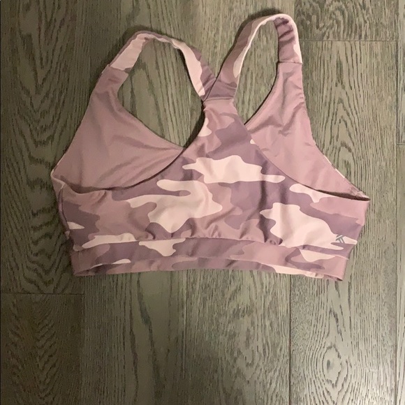 Sports bra pink camo print - Picture 2 of 2